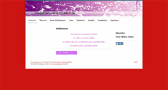 Desktop Screenshot of mit-partner-und-doch-allein.de